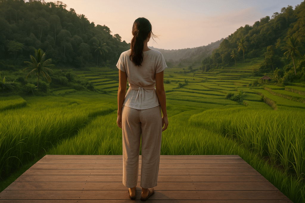 Pengunjung wisata agro di bandung memperoleh sertifikat partisipasi edukasi padi, memperkuat literasi pangan, kesadaran ekologi, dan dukungan ekonomi lokal berkelanjutan.