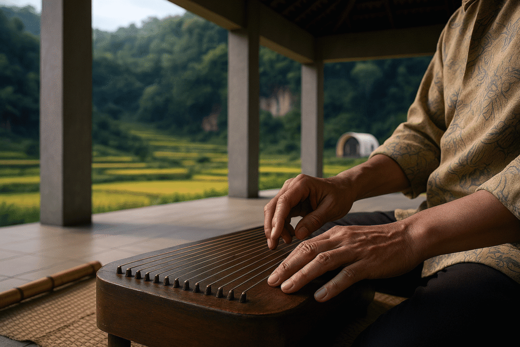 Aktivitas bale wisata Cadas Gantung Bandung menawarkan pengalaman ekowisata berkelanjutan: gathering komunitas, tur irigasi sawah, hingga kuliner Sunda; wisata di Bandung ini cocok untuk itinerary liburan akhir pekan.
