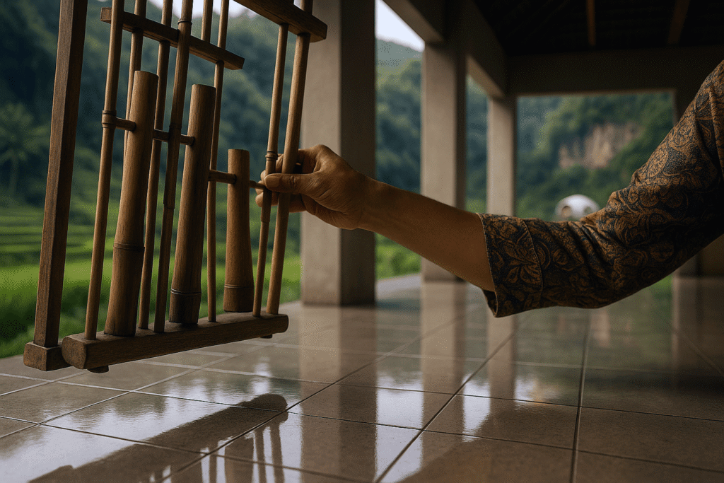 Tempat wisata di Bandung seperti bale wisata Cadas Gantung menghadirkan suasana alami dengan bale bambu tradisional, area sawah, dan tebing yang menawan; aktivitas wisata edukatif menjadi daya tarik utama.