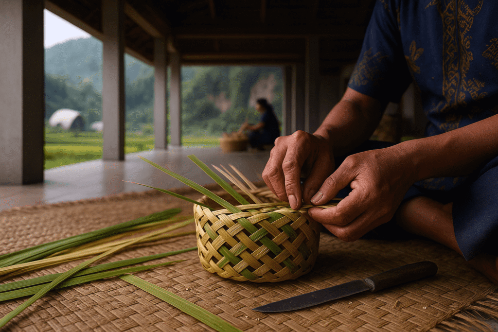 Tempat wisata di Bandung semakin populer dengan bale wisata Cadas Gantung, ruang terbuka untuk aktivitas seni, edukasi, dan wisata alam; cocok untuk liburan keluarga, komunitas, maupun pencinta fotografi.