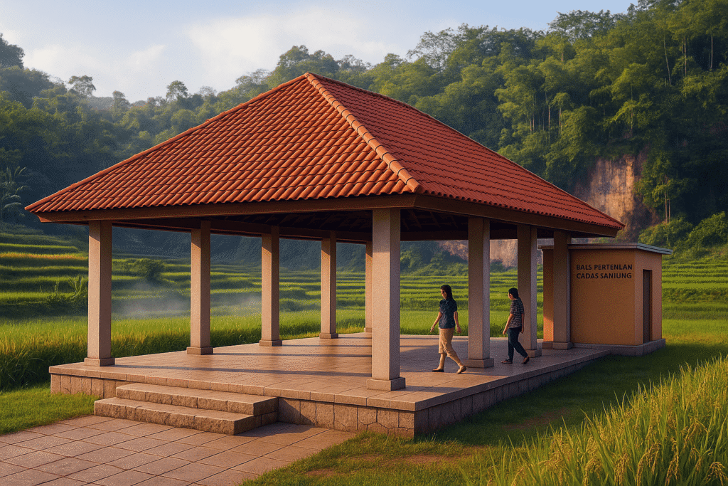 Tempat wisata di Bandung seperti bale wisata Cadas Gantung menyajikan aktivitas otentik: kelas menanam padi, tur irigasi, dan kuliner khas Sunda; lokasi strategis dengan nuansa alami premium. Aktivitas bale wisata Cadas Gantung Bandung menawarkan ekowisata berkelanjutan dengan