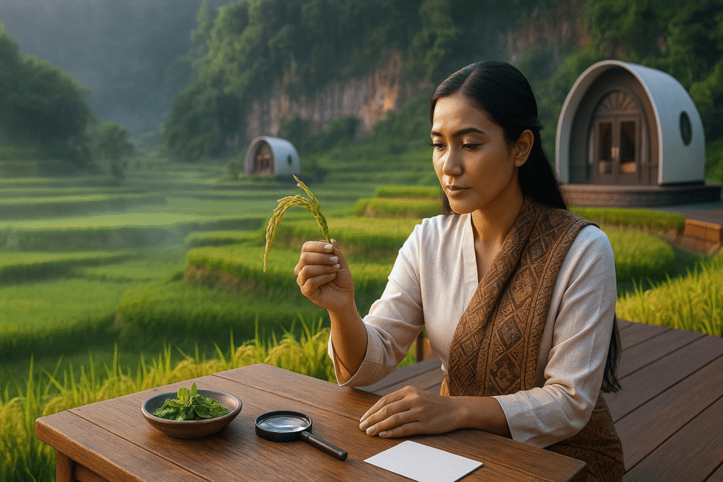 Dusun Bambu menghadirkan saung bambu tepi danau, wisata bandung viral di insatagram; temapt wisata bandung cocok keluarga, kuliner Sunda, perahu, kebun bunga, playground, dan jalur jalan kaki berkonsep eco-living menyatu alam Cisarua Lembang. fotogenik