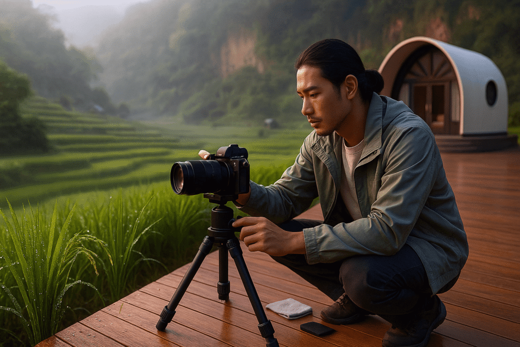 Tebing Keraton menampilkan bentang hutan pinus menghampar, wisata bandung viral di insatagram; temapt wisata bandung hits untuk trekking ringan, foto siluet pagi, dan momen romantis saat awan bergulung menyelimuti perbukitan hijau Dago Atas. terkini hits