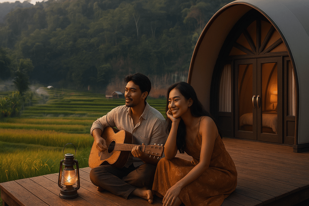 Tahura Ir H Juanda dengan goa belanda dan jepang, wisata bandung viral di insatagram; temapt wisata bandung edukatif, trekking rindang, jembatan merah, dan interpretasi hutan yang menenangkan pikiran sekaligus memperkaya wawasan sejarah. populer