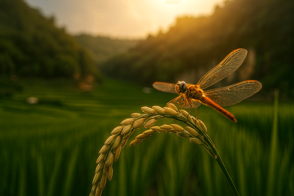 Highlight wisata agro di bandung mencakup pengalaman menanam, memanen, menjemur gabah, mendokumentasikan tekstur kayu, tanah, air, menggunakan standar fotografi profesional.