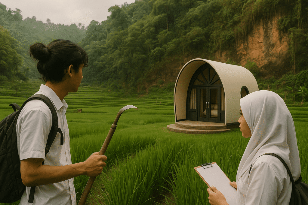 Eduwisata Bandung menghadirkan kegiatan edukasi sungai Ciwidey di kawasan Cadas Gantung, mengenalkan ekosistem air, geologi tebing, serta praktik konservasi lingkungan berbasis sains lapangan.