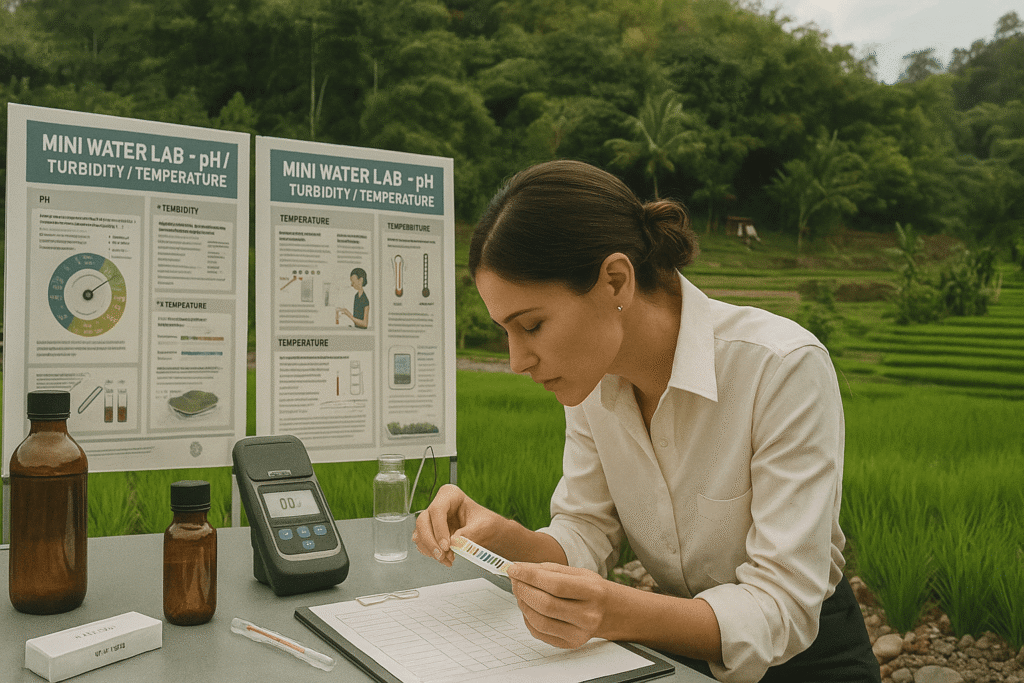 Wisata edukasi Bandung memperkenalkan edukasi sungai Ciwidey dan lanskap Cadas Gantung sebagai ruang belajar alam terbuka untuk memahami geografi, flora, serta siklus air.