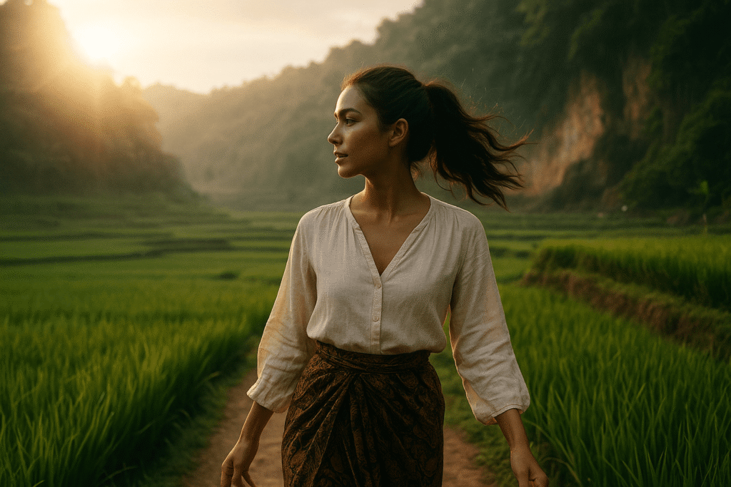 Workshop pertanian organik di Bandung Jawa Barat menjadi bagian dari program agrowisata edukatif yang mendorong kesadaran ekologis dan gaya hidup berkelanjutan.