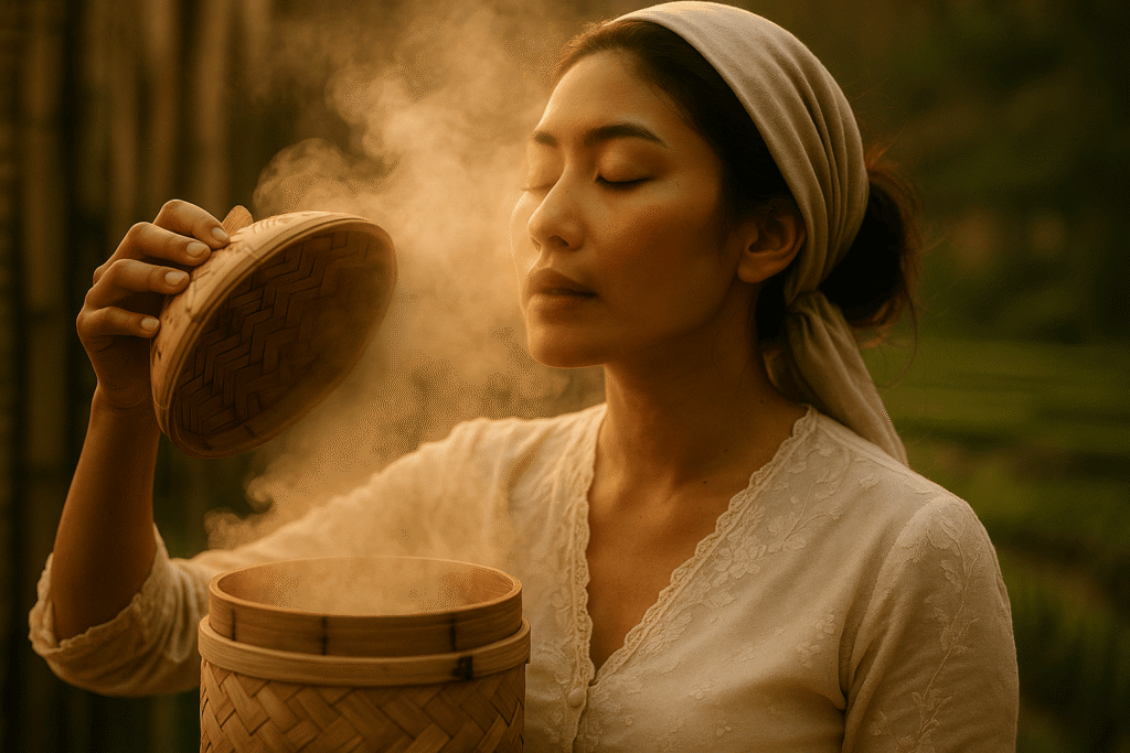 No Alt Text (±20 kata) 1 Pengunjung menikmati suasana agrowisata Bandung di Jawa Barat dengan panorama sawah hijau, udara sejuk, dan kegiatan pertanian edukatif berkelanjutan. 2 Aktivitas petik stroberi di agrowisata Bandung Jawa Barat menampilkan interaksi alami antara wisatawan, petani lokal, dan hasil bumi segar berkualitas tinggi.