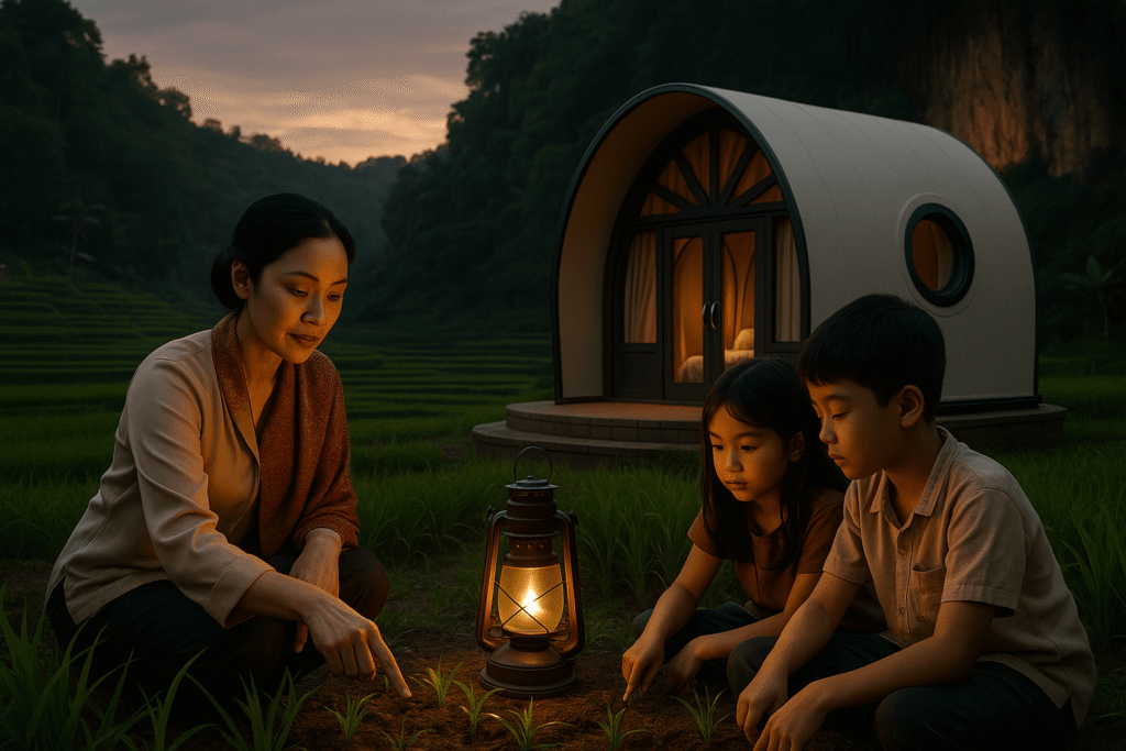 Video pertanian viral dari agrowisata Bandung Jawa Barat memperlihatkan praktik tanam organik yang ramah lingkungan dan menarik perhatian publik digital.