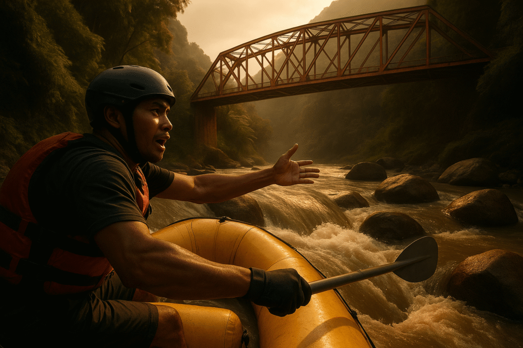 Aktivitas arung jeram di Bandung menjadi pilihan wisata petualangan yang menantang dan menyegarkan pikiran.