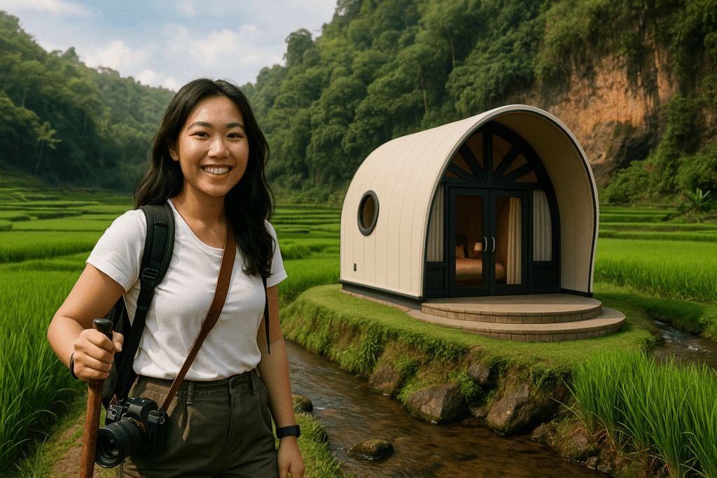 Wisata adventure di Bandung menghadirkan pengalaman trekking menyusuri perbukitan hijau, hutan alami, dan panorama menenangkan bagi pecinta alam.