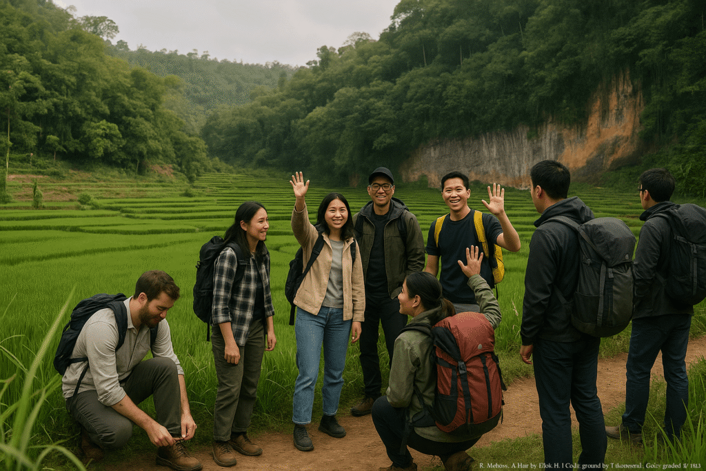 Wisata tebing dan sungai di Bandung menawarkan petualangan menyegarkan dengan pemandangan hijau, udara sejuk, dan suasana damai alami.