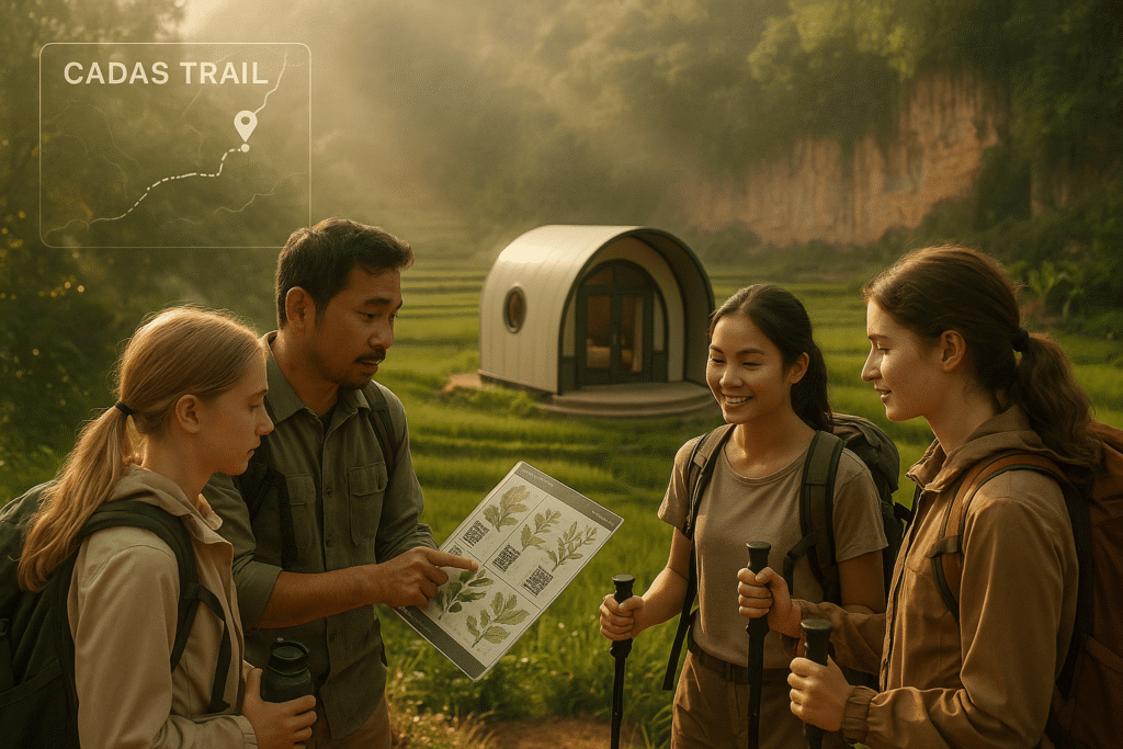 Aktivitas trekking di Bandung sangat digemari pencinta alam yang mencari keseimbangan antara tantangan fisik dan ketenangan spiritual.